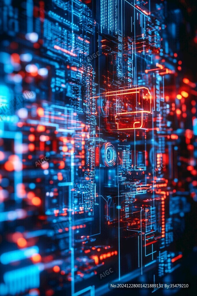 芯片科技集成电路