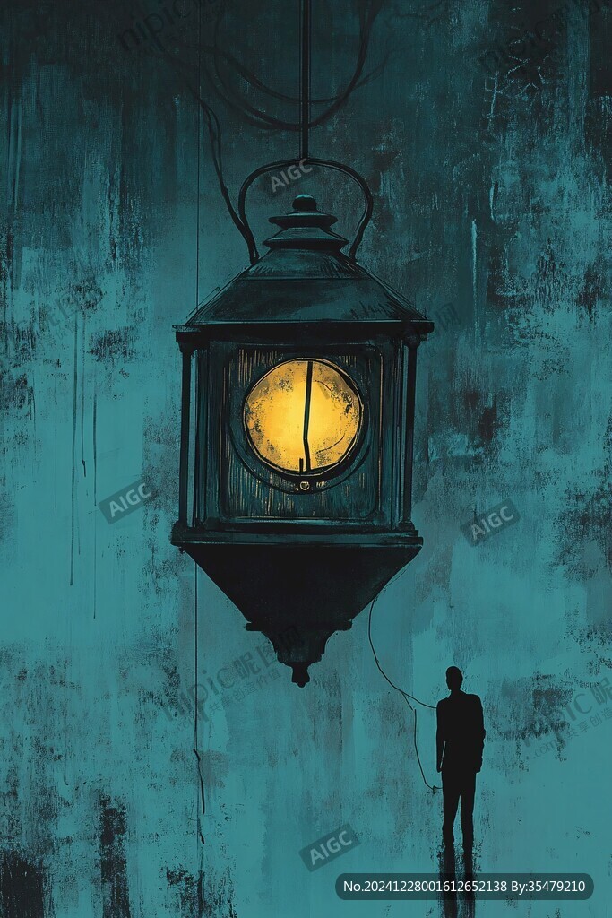 夜行人与灯