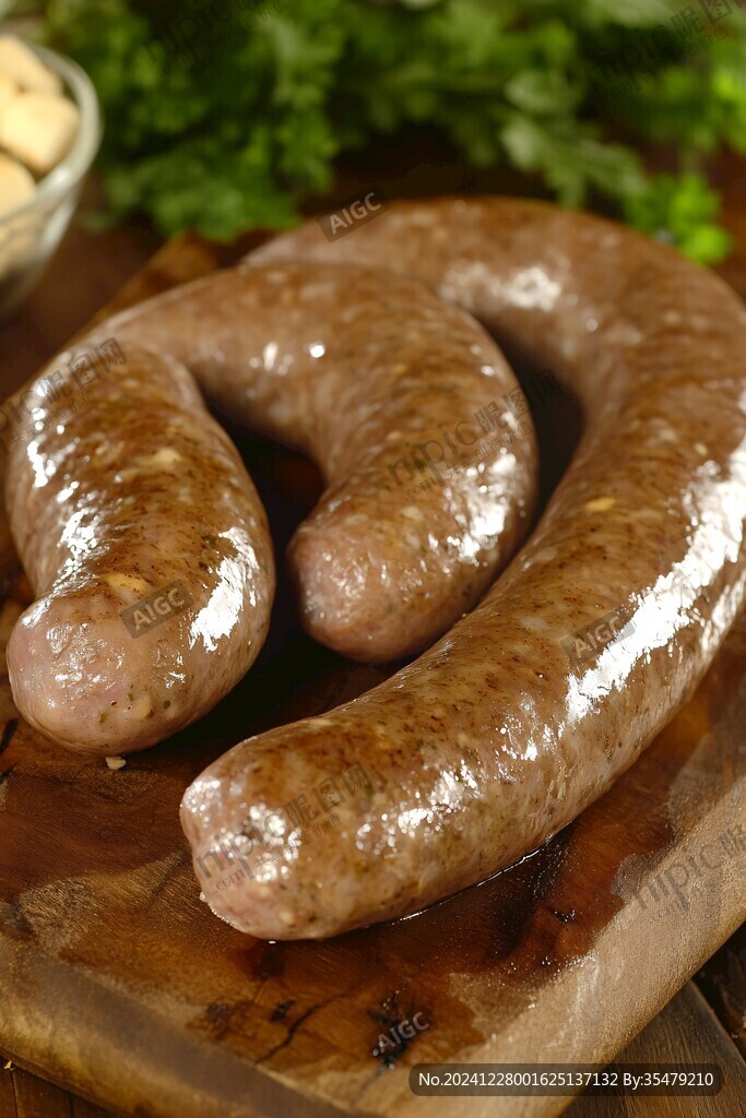 灌肠香肠蜡肠肉肠年货
