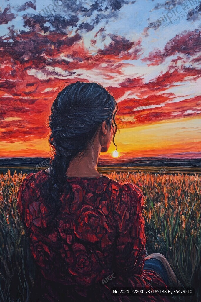 超现实画作