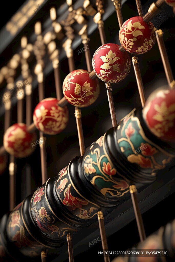 算盘小品