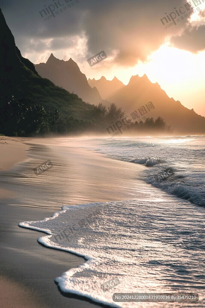 唯美海岸线