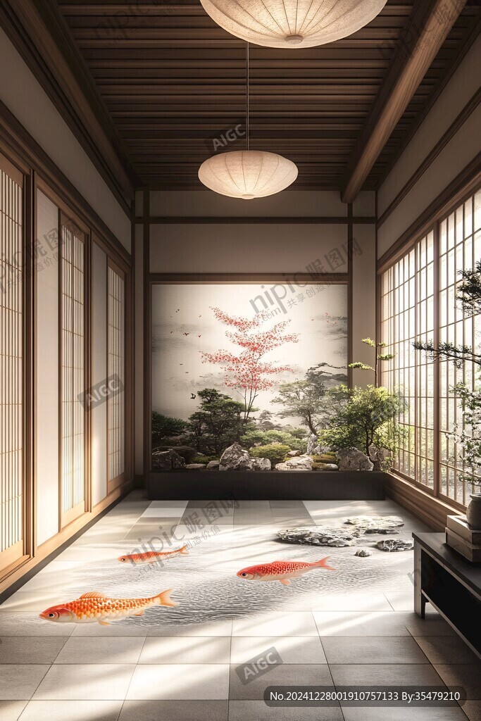 日式风格场景