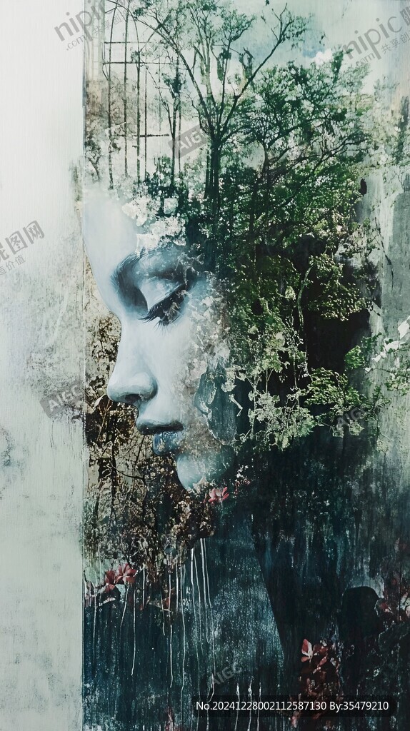 创意人像作品
