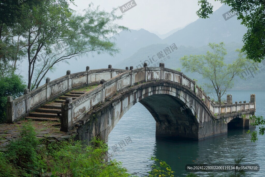 湘湖的桥