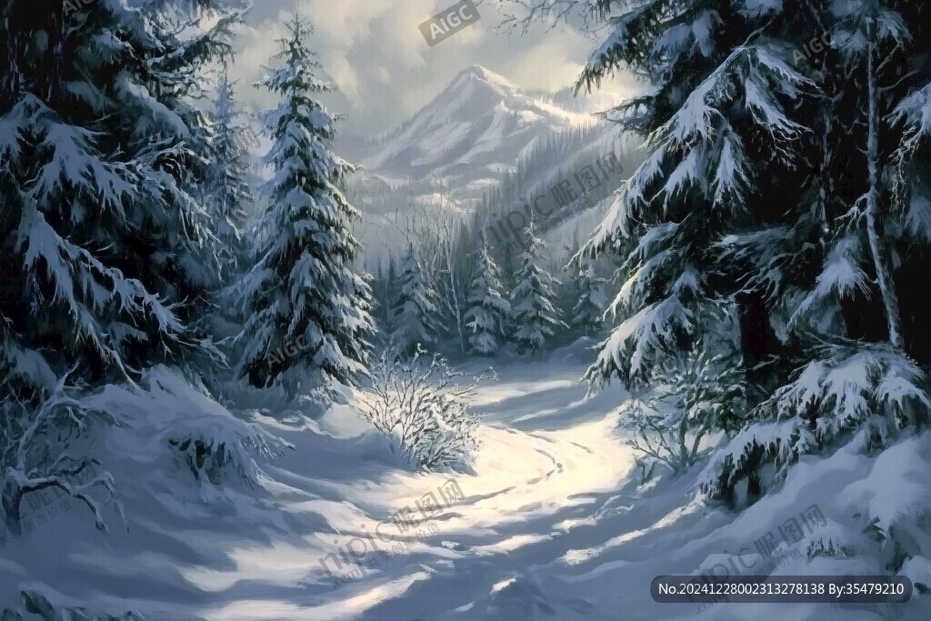 雪景壁纸