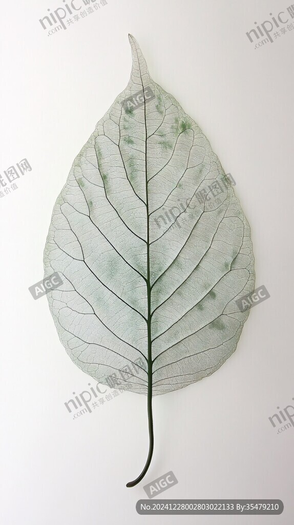 一片树叶素材