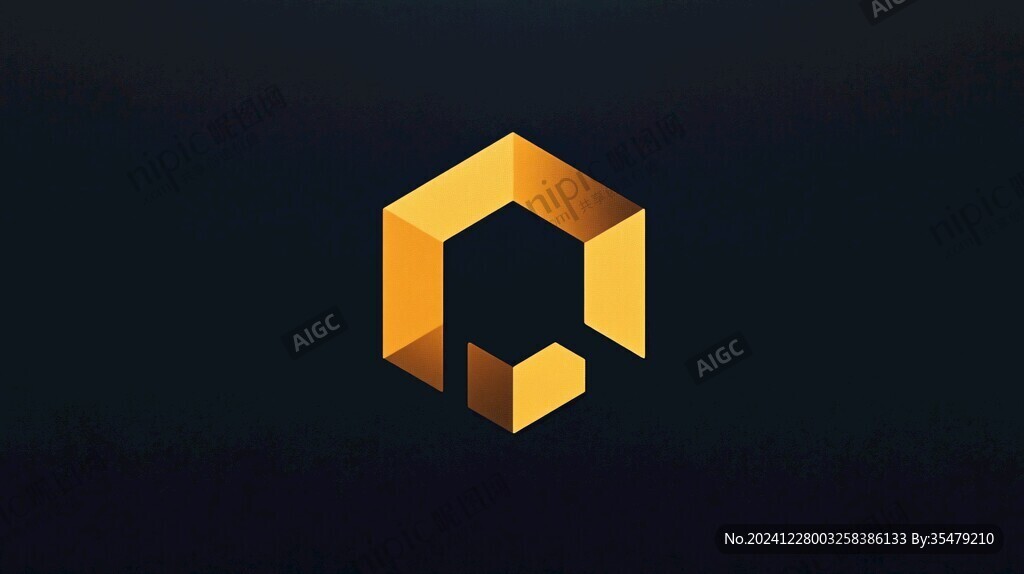 h立方体logo