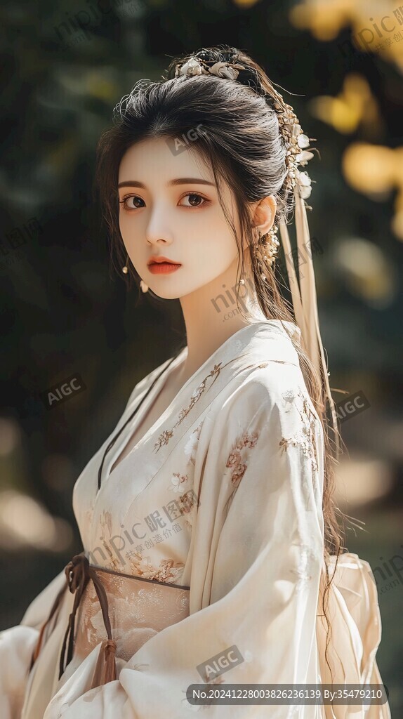 汉服人物美女
