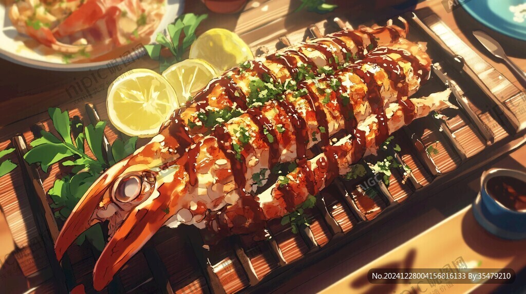 日系美食插画