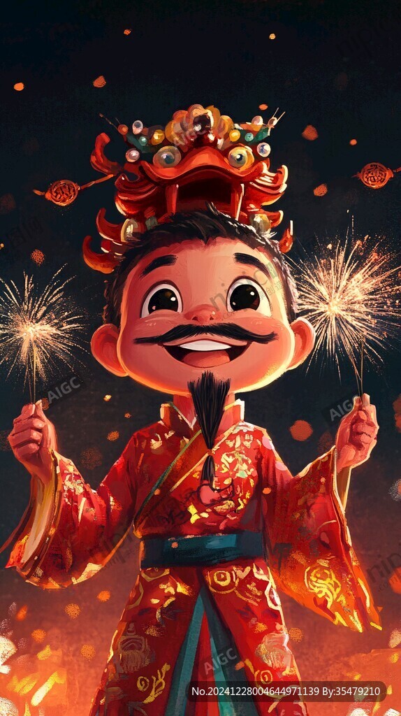 动漫财神