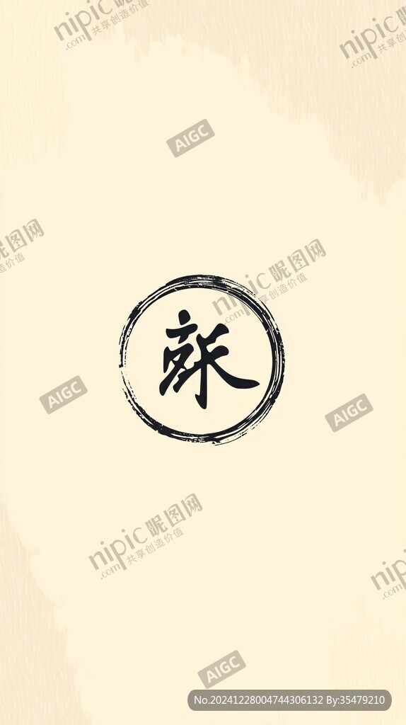 赵字背景图