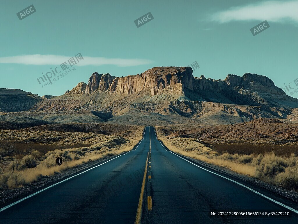 唯美路景