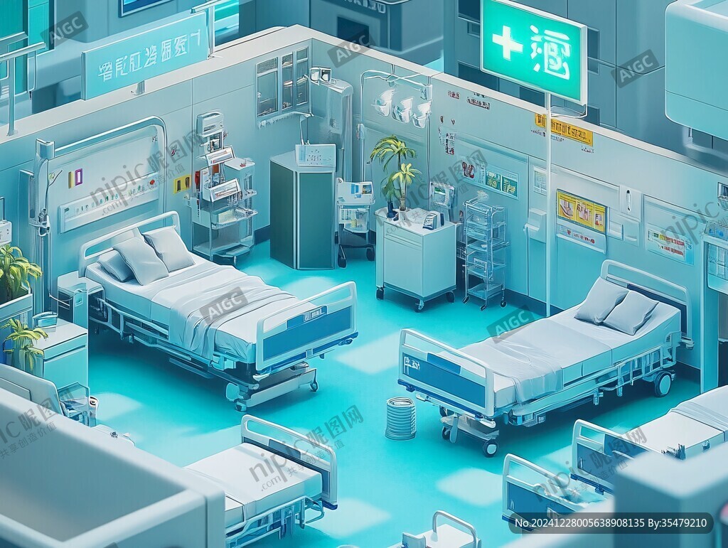 病房3dsmax