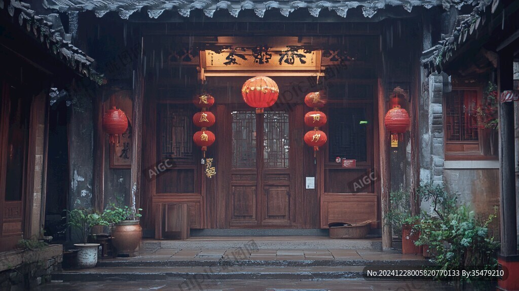 古街素材