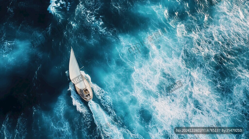 航海海洋海水海面