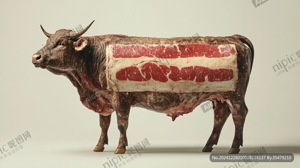 创意牛肉包装设计