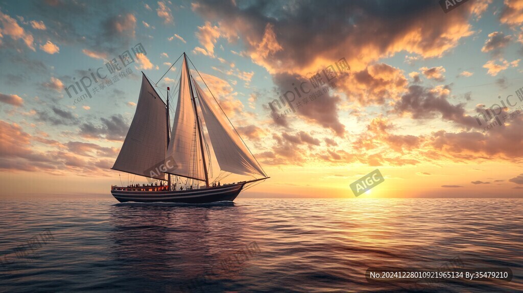 扬帆远航背景