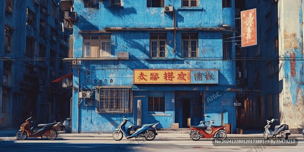 港风绘画