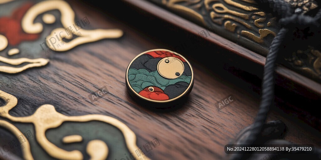 好运转运锦鲤文创