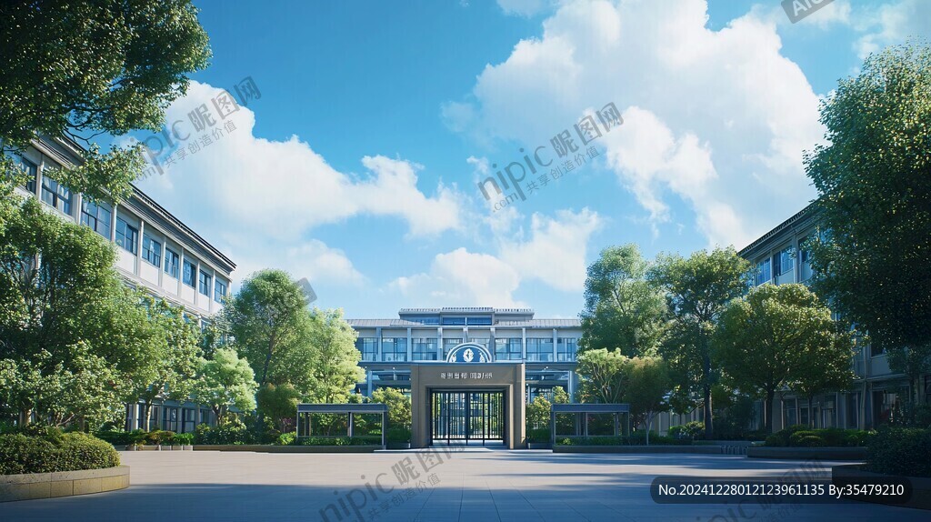 教学楼效果图