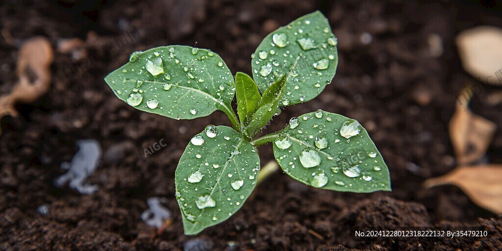雨天育苗