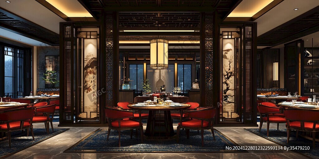 高端中餐厅