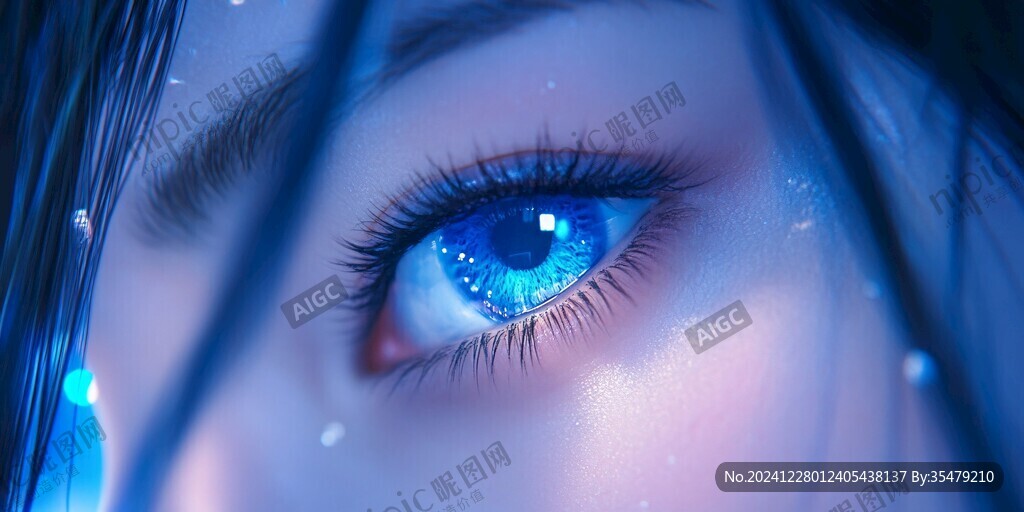 金色眼睛眼界世界