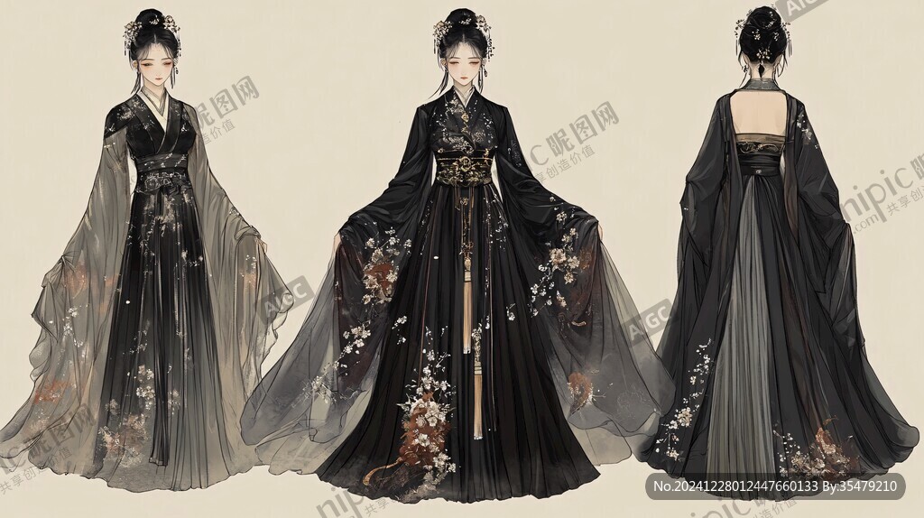 古装服设计