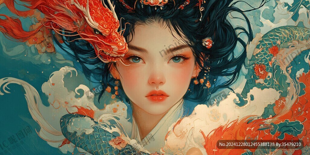 不知火包装插画