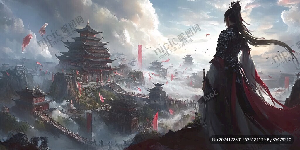 武侠游戏背景