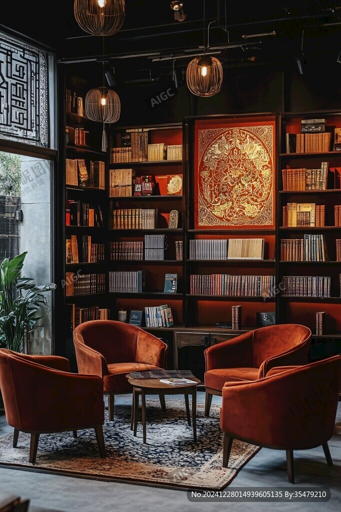 书店茶室