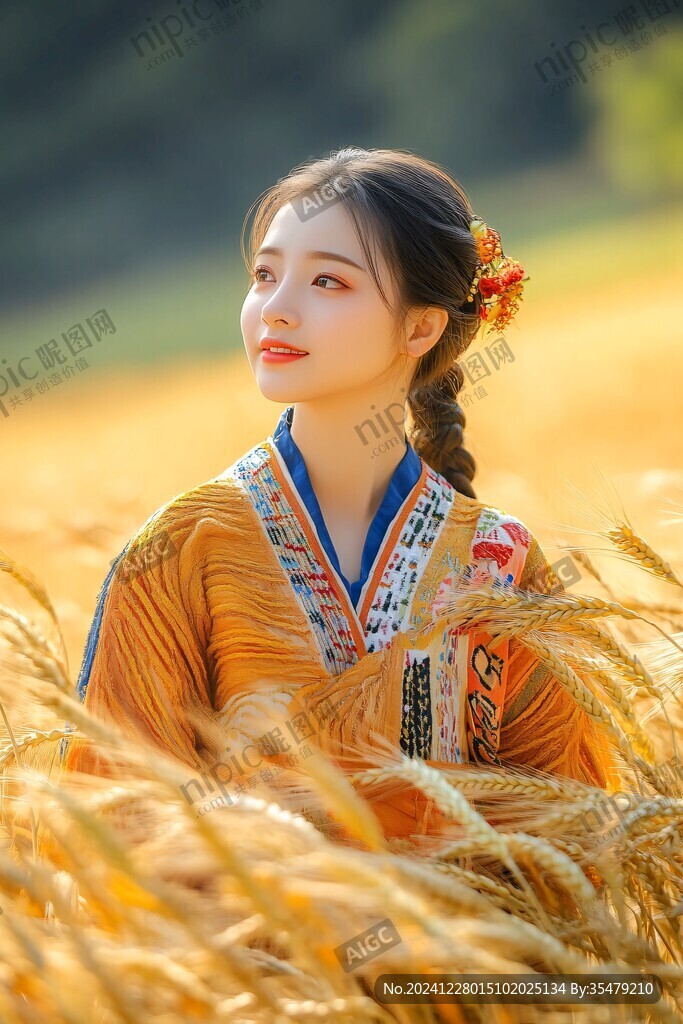 黍离麦秀