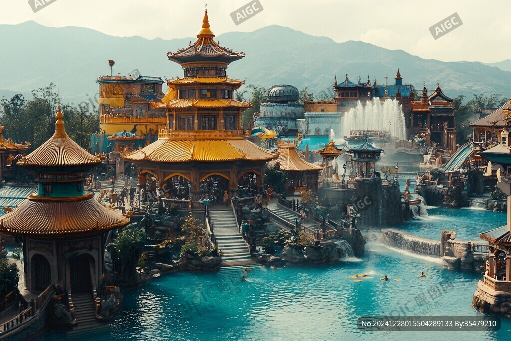横店梦幻谷