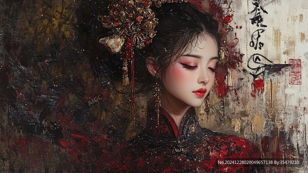 古风妆奁