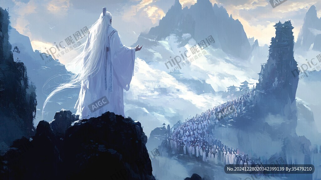太极大场景