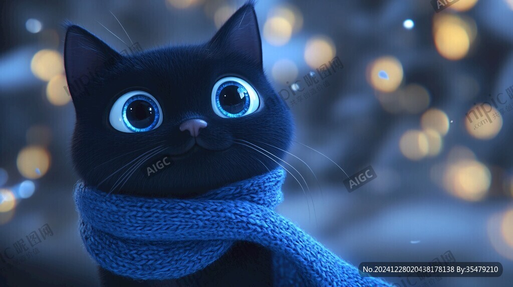 卡通猫咪壁纸