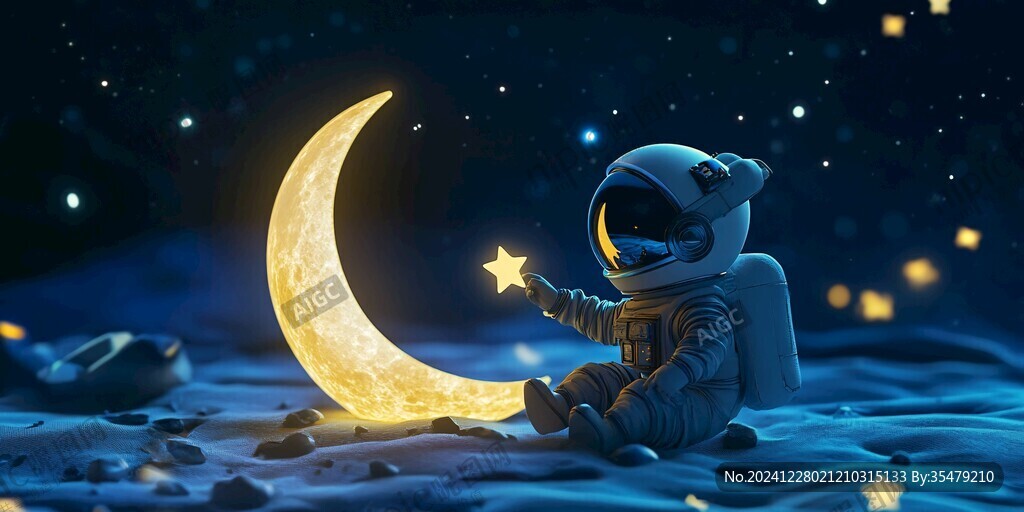 星球宇航员壁纸