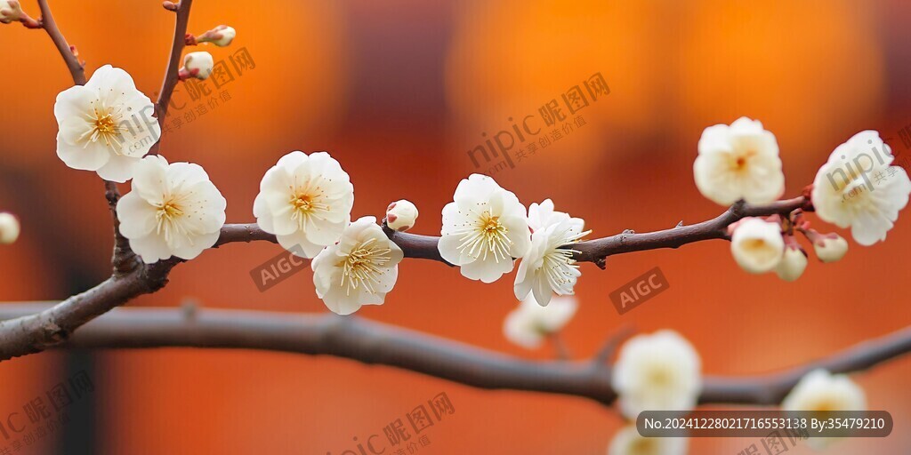 皇宫梅花