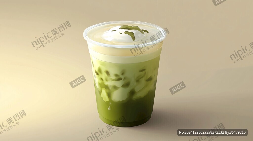 奶茶杯效果