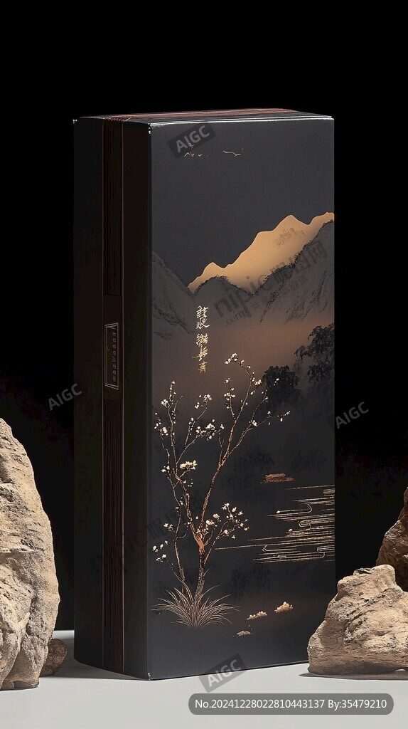 困鹿山茶包装