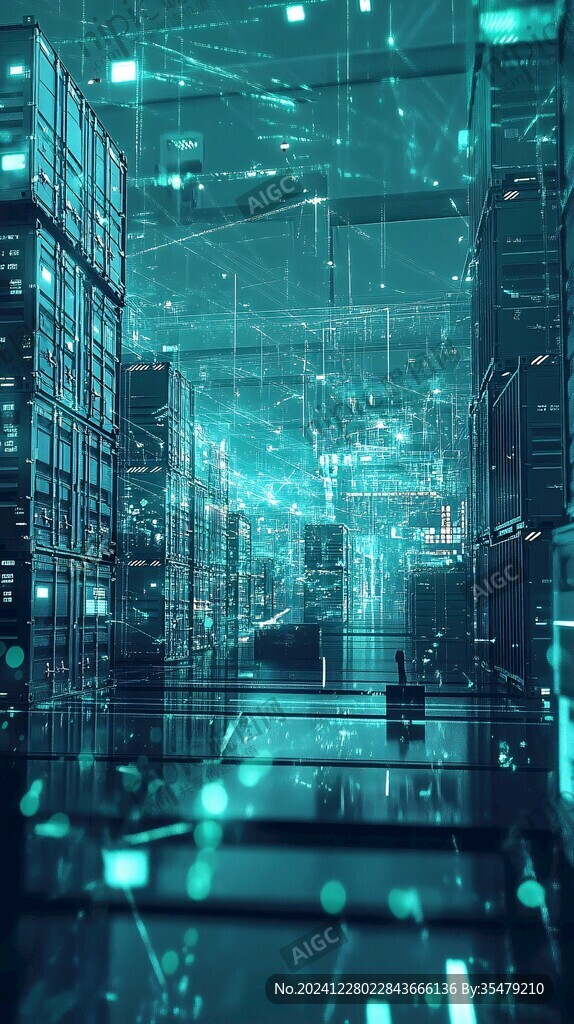 科技城市科技背景