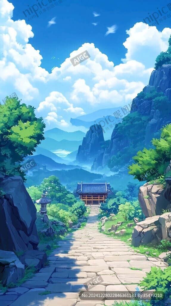 q版场景