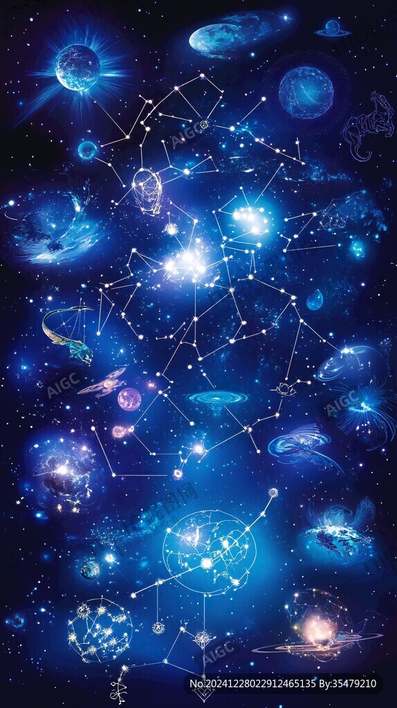 炫彩星座图
