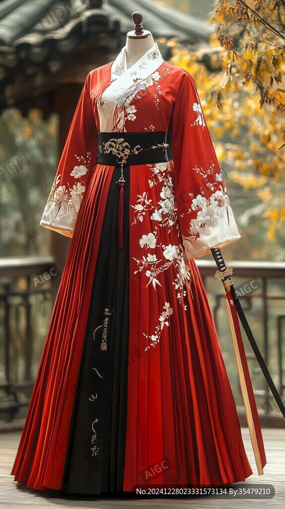 囯潮汉服