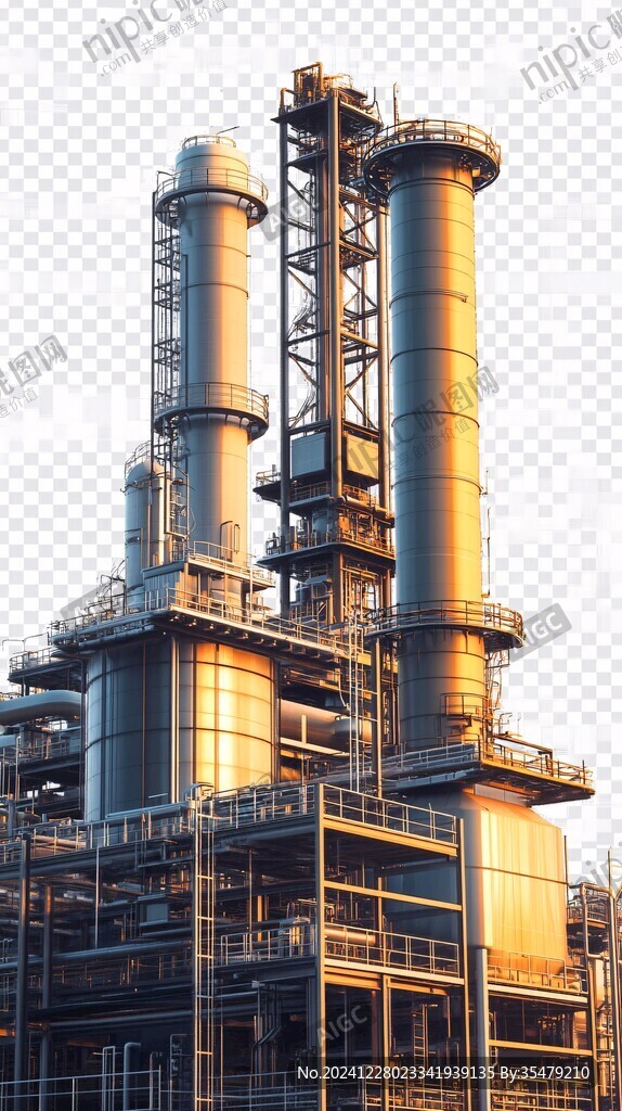 工业场景工业题材