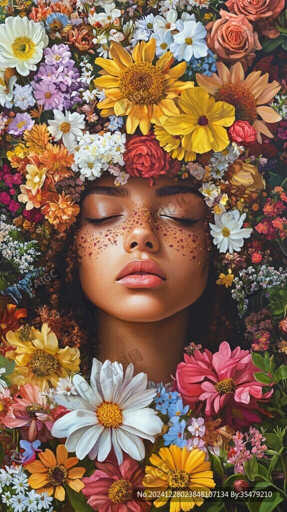 欧美花