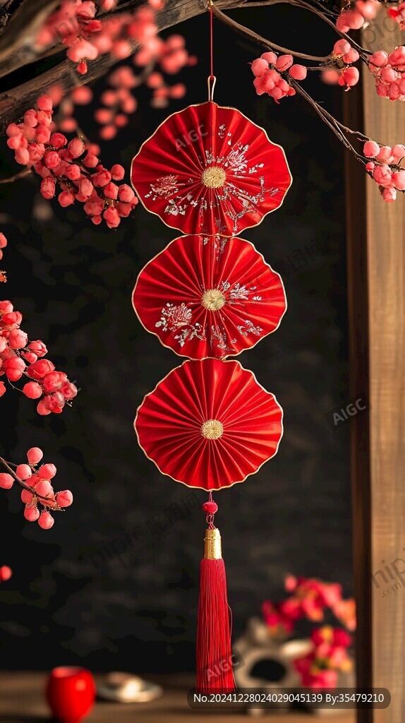 喜庆新年装饰挂饰