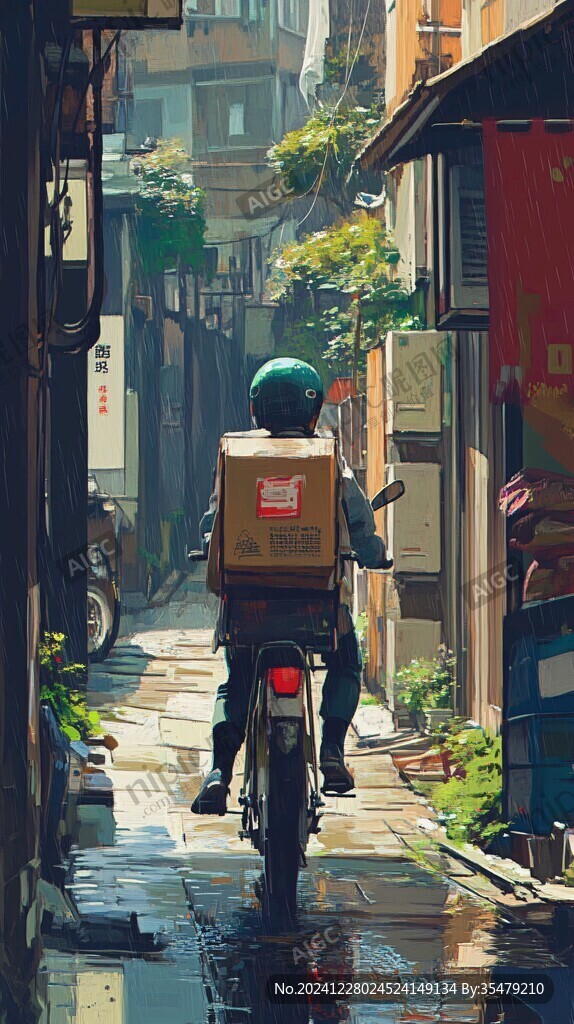 城市快递员