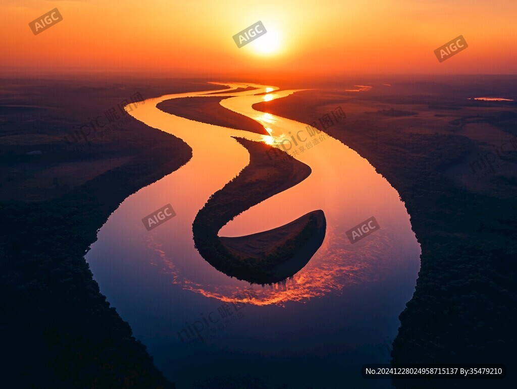 黄河交汇